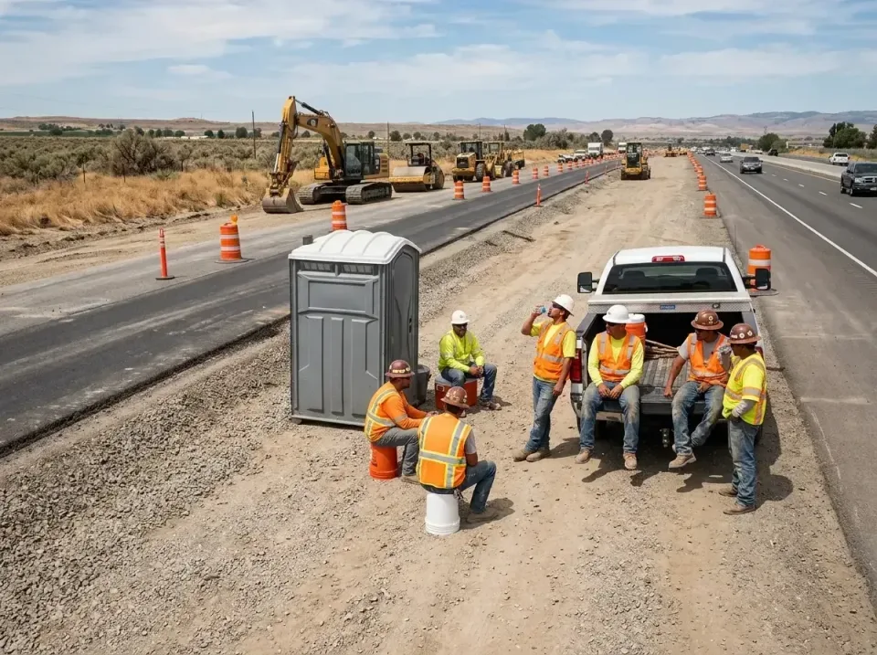 highway-road-construction-crew-007 — frequently asked questions, Porta Potty and Restroom Rentals in Newport, RI